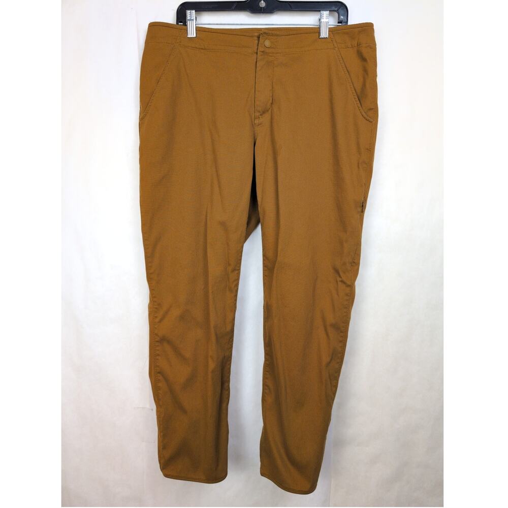 Mountain Hard Wear brown hiking pants Size 14 Regular Outdoors Gorpcore Active